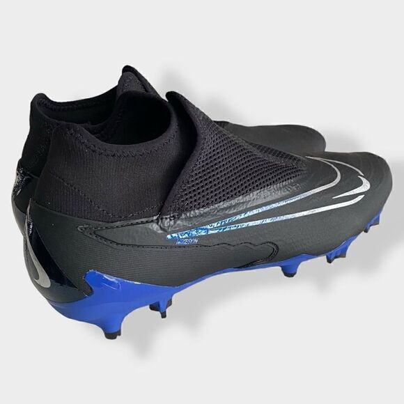 Nike Phantom GX Pro DF FG "Shadow Pack" Black DD9465-040 Blue Mens size 9.5 New - Picture 2 of 8